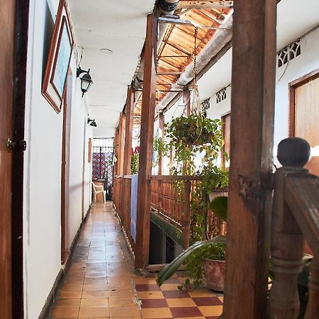 Hostal La Muralla Getsemani Cartagena Exterior photo